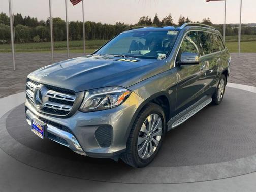 2017 Mercedes-Benz GLS 450 4MATIC
