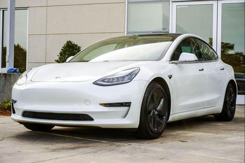 2020 Tesla Model 3 Long Range
