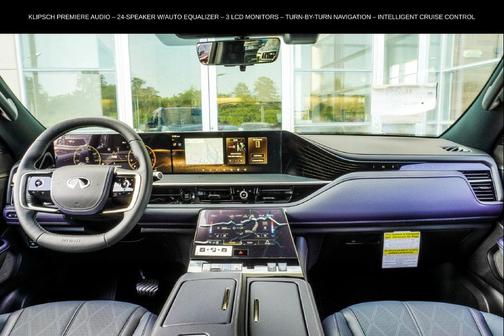 Mineral Black 2027 INFINITI QX80 SPORT