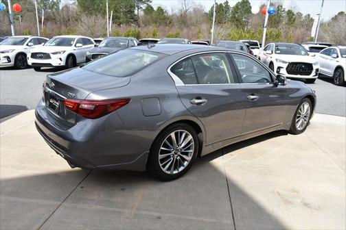 2023 INFINITI Q50 3.0t LUXE