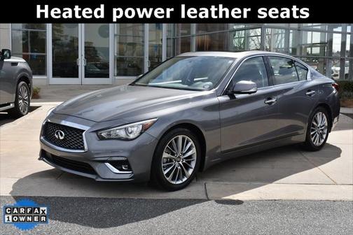 2023 INFINITI Q50 3.0t LUXE