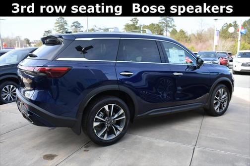 2025 INFINITI QX60 Luxe