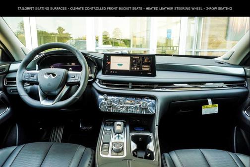 Harbor Gray 2027 INFINITI QX60 LUXE FWD