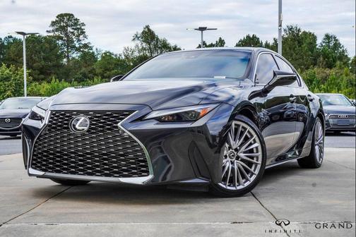 2023 Lexus IS 300 Base