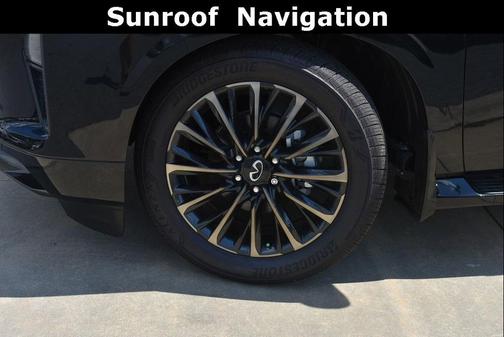 2025 INFINITI QX80 AUTOGRAPH AWD