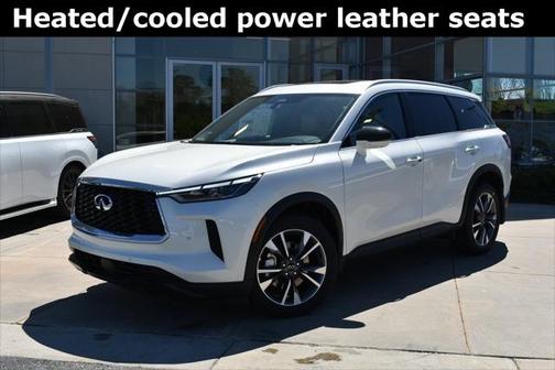 2025 INFINITI QX60 Luxe