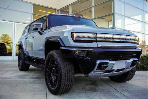 2025 GMC HUMMER EV SUV 2X