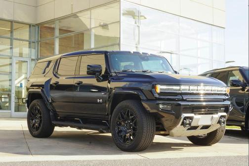 Void Black 2025 GMC HUMMER EV SUV 3X