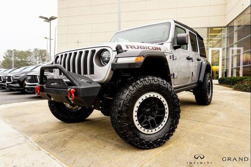 2021 Jeep Wrangler Unlimited Rubicon