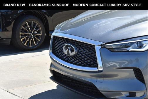 2025 INFINITI QX50 Luxe AWD