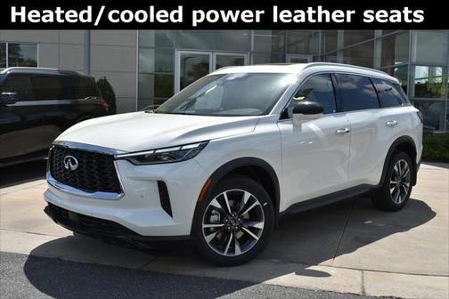 2025 INFINITI QX60 Luxe