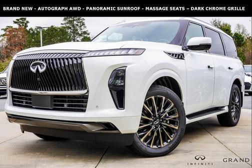 2026 INFINITI QX80 AUTOGRAPH AWD