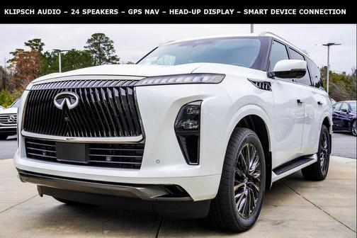 2026 INFINITI QX80 AUTOGRAPH AWD