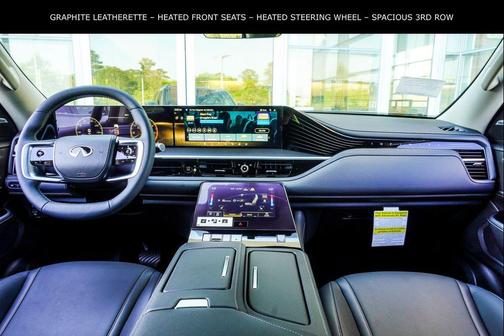 Dynamic Metal 2026 INFINITI QX80 PURE AWD