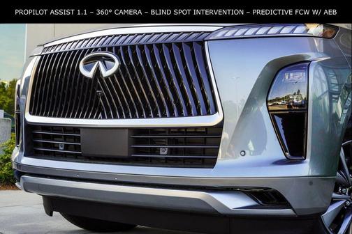 Dynamic Metal 2026 INFINITI QX80 PURE AWD