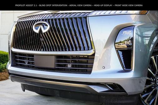 Dynamic Metal/Black Obsidian 2026 INFINITI QX80 AUTOGRAPH AWD