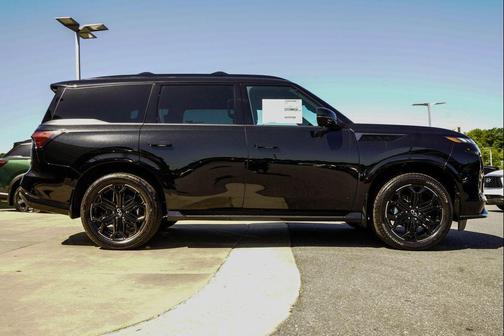 Mineral Black 2026 INFINITI QX80 SPORT AWD