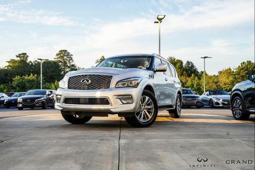 2015 INFINITI QX80 Base