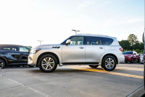 2015 INFINITI QX80 Base