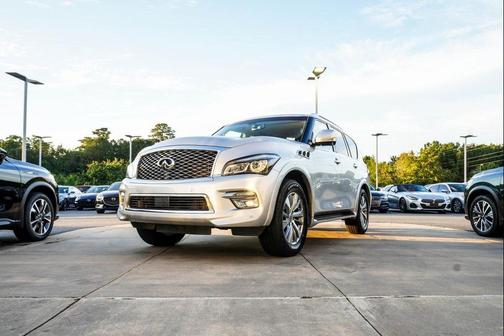 2015 INFINITI QX80 Base