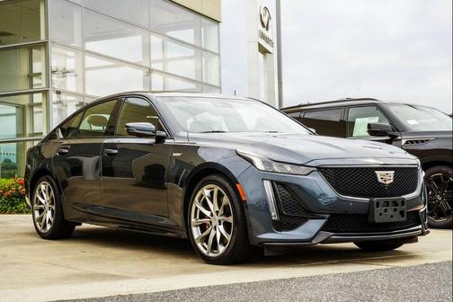 Shadow Metallic 2022 Cadillac CT5-V V-Series