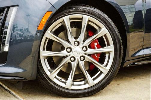 Shadow Metallic 2022 Cadillac CT5-V V-Series