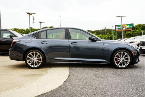 Shadow Metallic 2022 Cadillac CT5-V V-Series