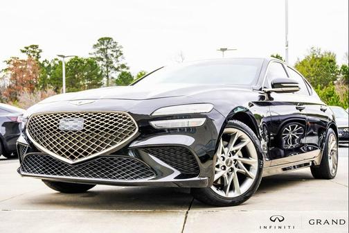 2022 Genesis G70 2.0T RWD