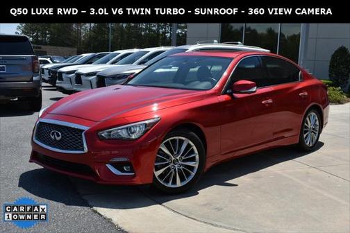 2022 INFINITI Q50 3.0t LUXE