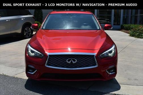 2022 INFINITI Q50 3.0t LUXE