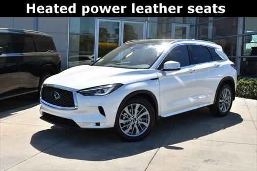 2025 INFINITI QX50 Luxe AWD