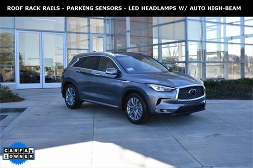 2024 INFINITI QX50 LUXE