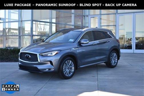 2024 INFINITI QX50 LUXE