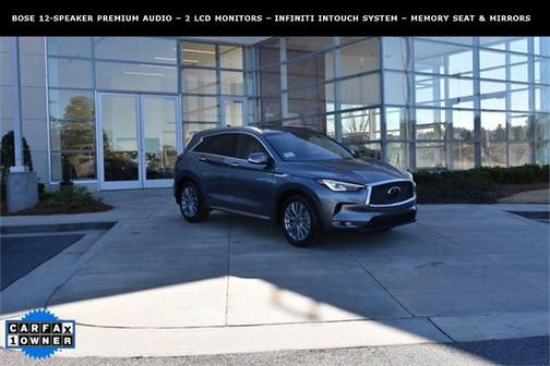 2024 INFINITI QX50 LUXE