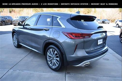 2024 INFINITI QX50 LUXE