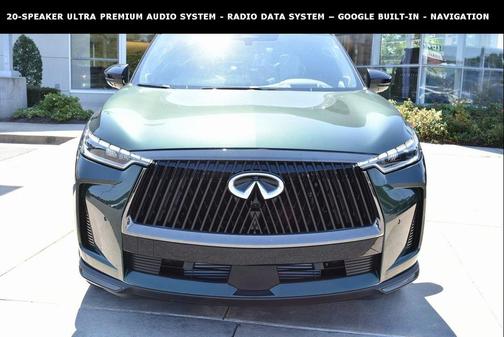 2026 INFINITI QX60 AUTOGRAPH