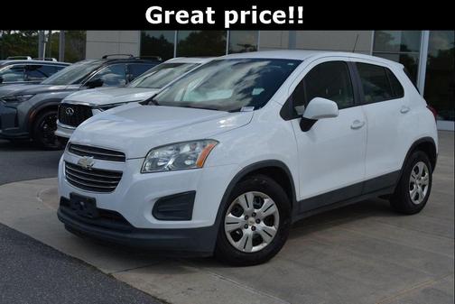2016 Chevrolet Trax LS