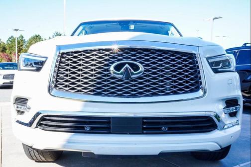 2018 INFINITI QX80 Base