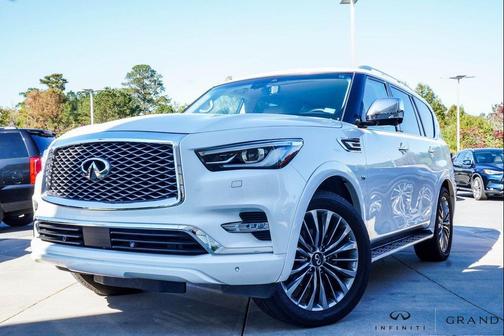 2018 INFINITI QX80 Base