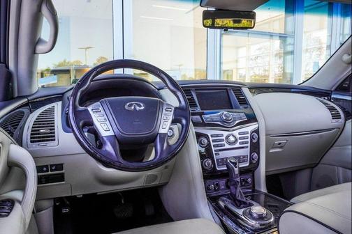 2018 INFINITI QX80 Base