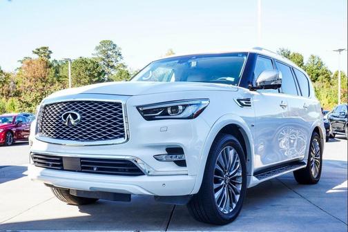 2018 INFINITI QX80 Base