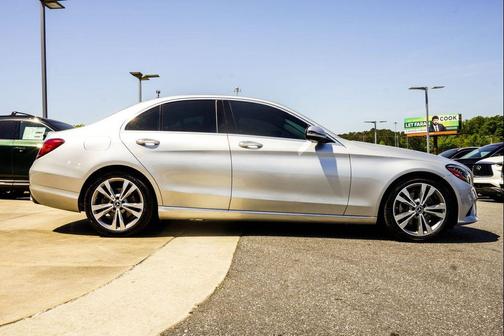 Silver 2020 Mercedes-Benz C-Class C 300