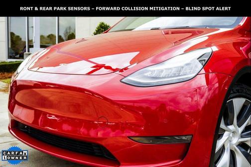 2021 Tesla Model Y Long Range Dual Motor All-Wheel Drive