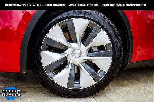 2021 Tesla Model Y Long Range Dual Motor All-Wheel Drive