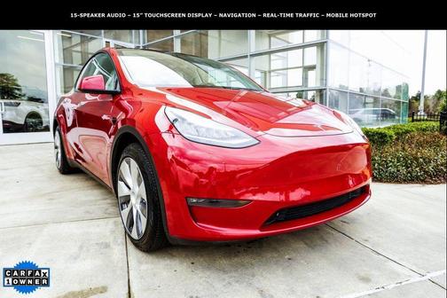 2021 Tesla Model Y Long Range Dual Motor All-Wheel Drive