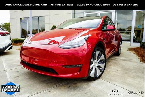 2021 Tesla Model Y Long Range Dual Motor All-Wheel Drive