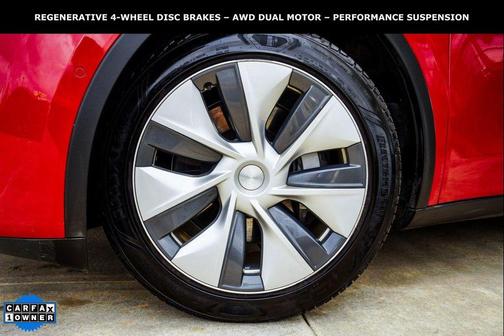 2021 Tesla Model Y Long Range Dual Motor All-Wheel Drive