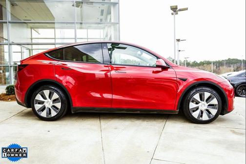 2021 Tesla Model Y Long Range Dual Motor All-Wheel Drive