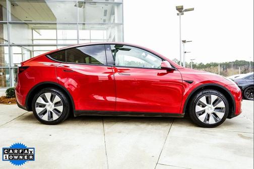 2021 Tesla Model Y Long Range Dual Motor All-Wheel Drive