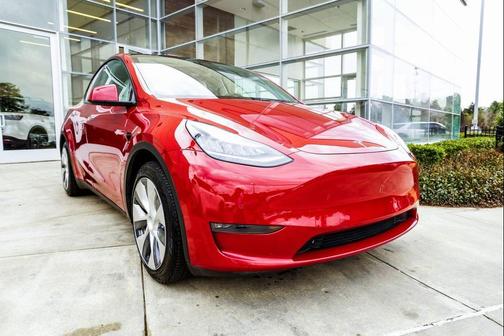 2021 Tesla Model Y Long Range Dual Motor All-Wheel Drive